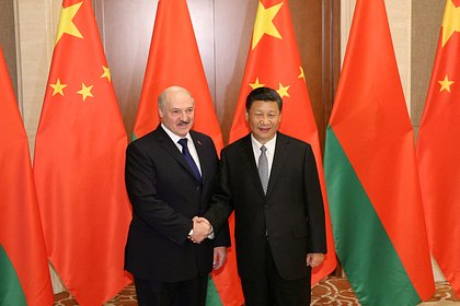 Си Цзиньпин заявил об историческом пике в отношениях Китая и Белоруссии