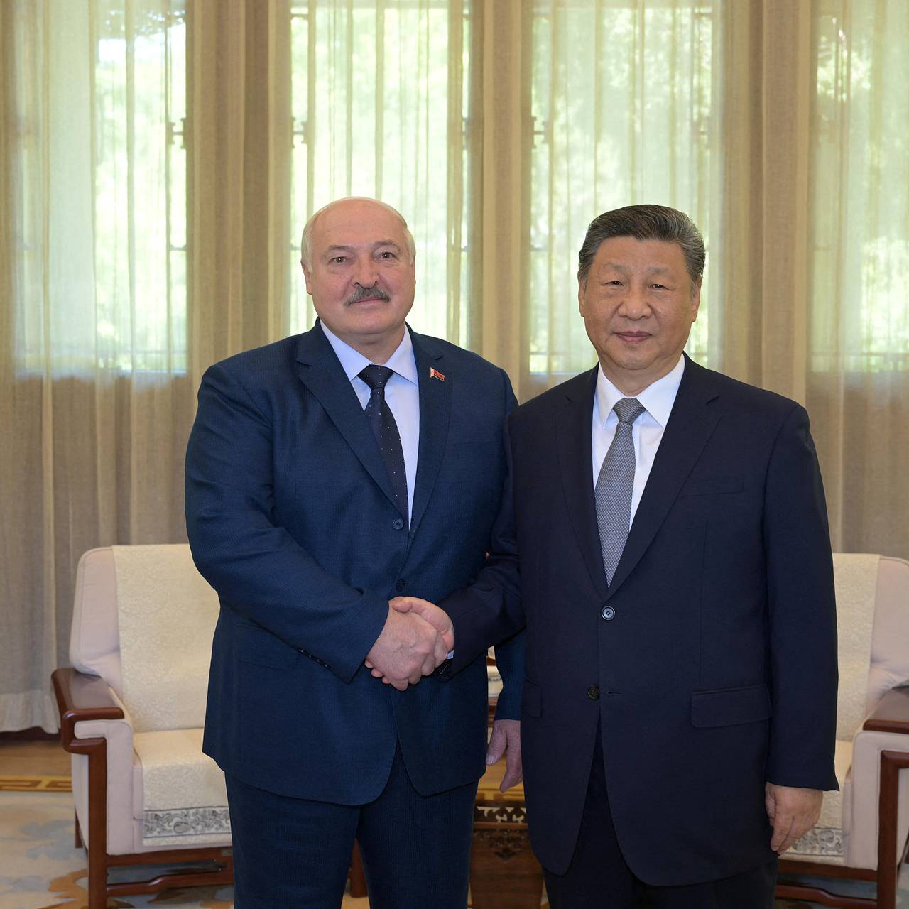 Лукашенко и Си Цзиньпин проговорили больше трех часов