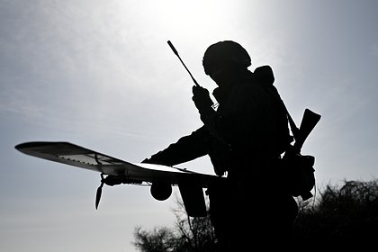 Министр обороны оценил эффективность российских войск беспилотных систем