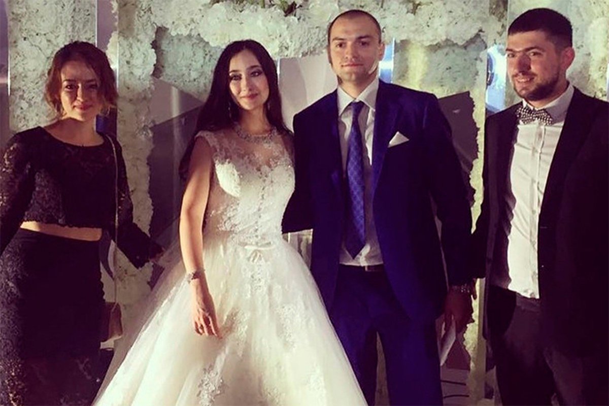 Свадьба дочери Елены Хахалевой