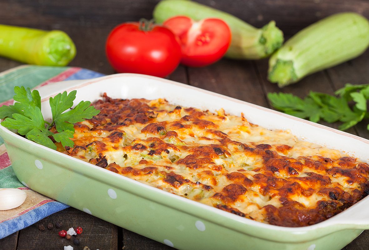 Классическая запеканка из картофеля с луком