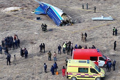 В МИД раскрыли статус вопросов по крушению самолета AZAL