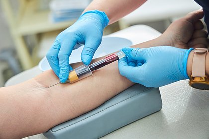 Пенсионерке пришлось выкачать шесть литров крови из-за аномально высокого уровня железа