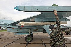 Су-27. Архивное фото