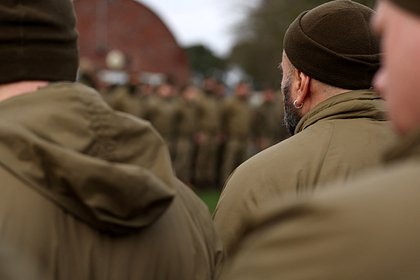 Украинка одним ударом отправила сотрудника военкомата в больницу