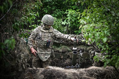 Армия России вытеснила ВСУ из Красного Лимана