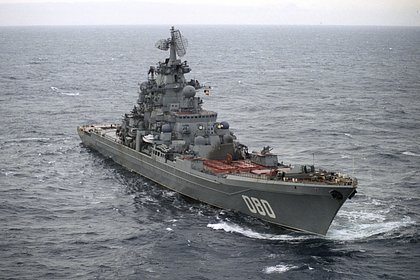 На Западе рассказали об «обгоняющем» ВМС США российском корабле