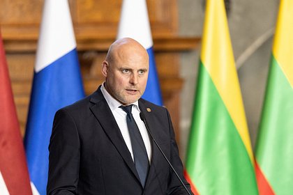 Премьер Латвии назвал сроки возведения «стены дронов» на границе