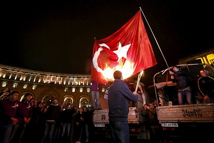 Перспективы конфликта Турции и Израиля из-за признания геноцида армян оценили