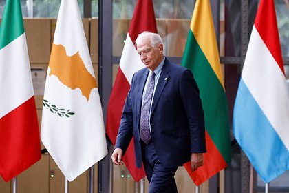 Предшественник Каллас заявил о беспорядке во внешней политике ЕС