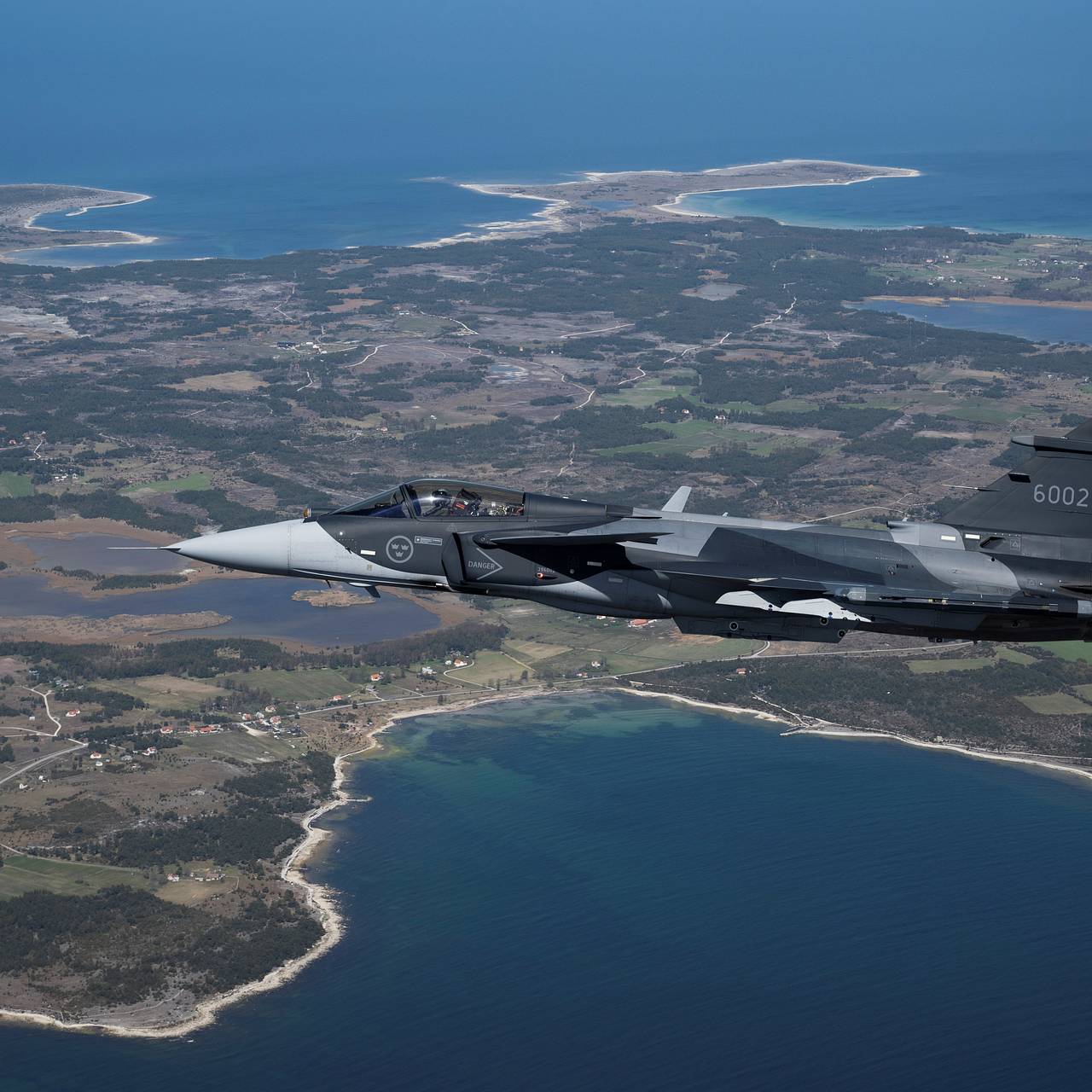 Украина официально законтрактовала истребители Gripen E