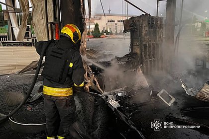 Россия нанесла удар по объектам энергетики Украины