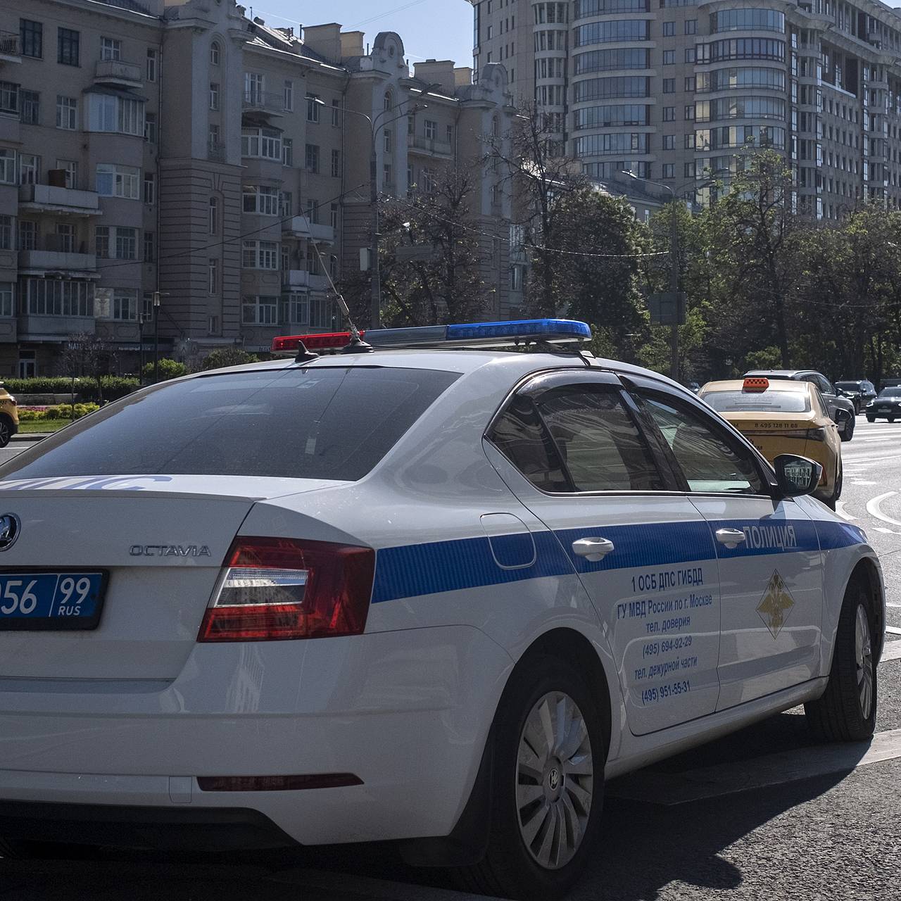 В Москве на транзитной эстакаде произошло массовое ДТП