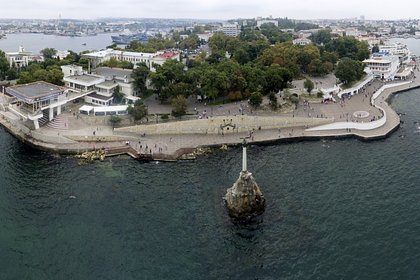 Описана обстановка в месте масштабных последствий после атаки дронов ВСУ в Севастополе