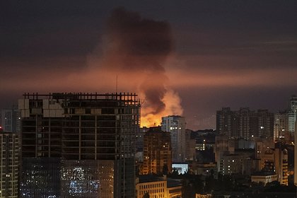 Ущерб ВСУ от массированной атаки на Киев оценили