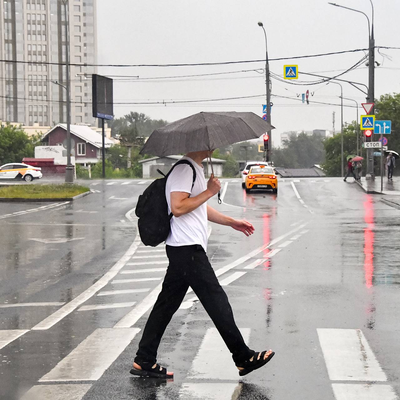 На Москву обрушатся дожди