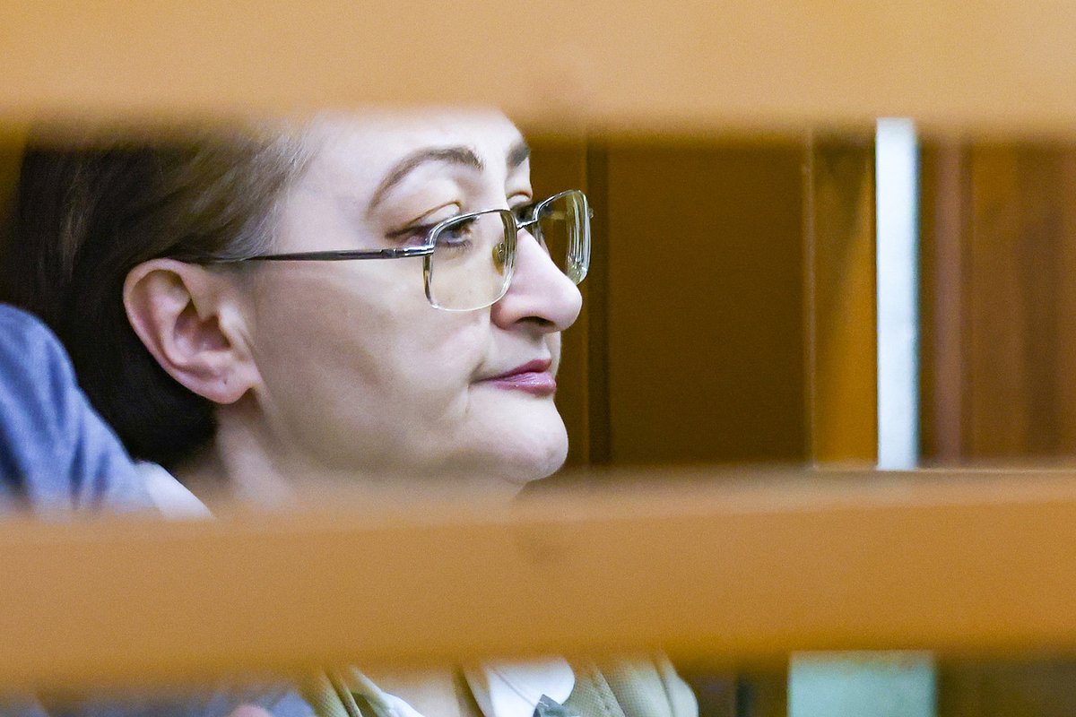Ирина Егорова, подсудимая по делу банды Павла Христева