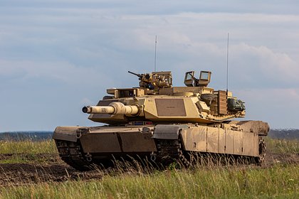 Названа основная проблема самого современного танка США