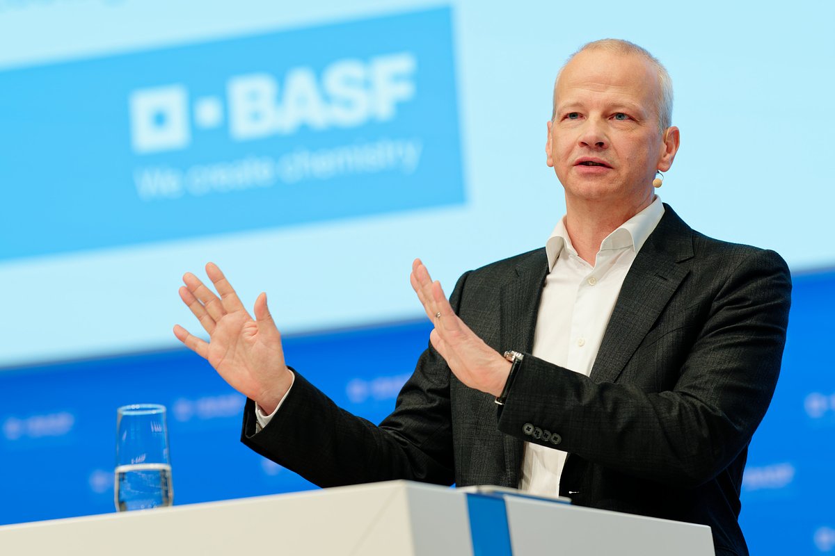 Глава немецкого концерна BASF Маркус Камиет