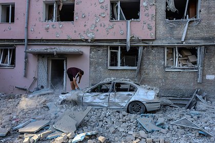 На Западе отреагировали на массированную атаку России на Киев