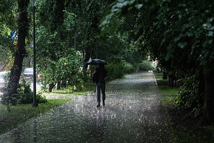На Москву обрушится гроза