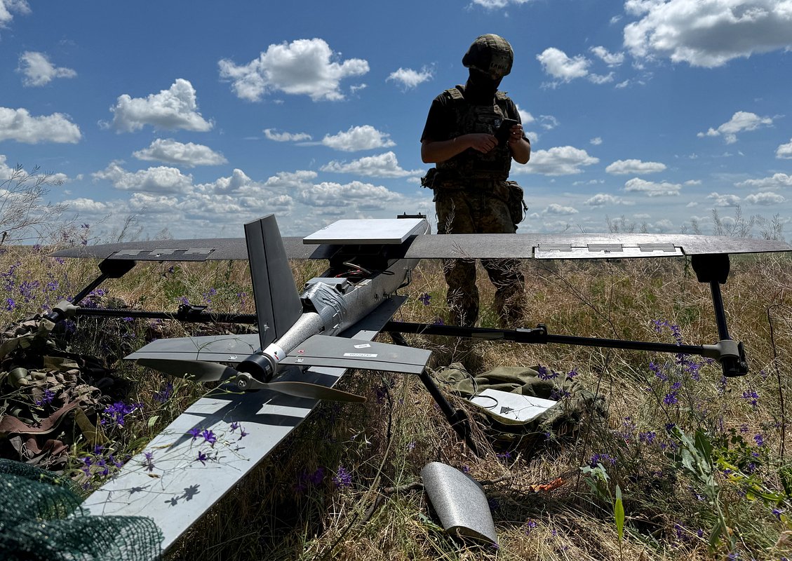 Дрон Hornet Вооруженных сил Украины