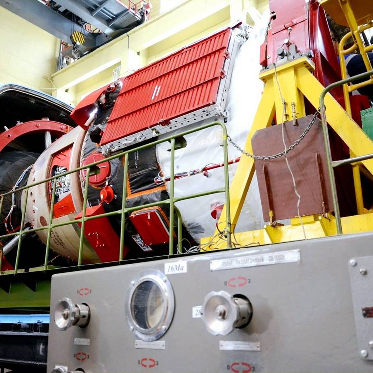 Корабль &laquo;Союз МС-29&raquo; заправили