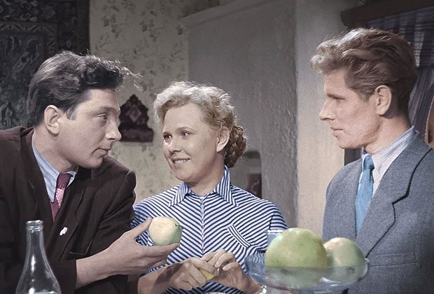 «Весна на Заречной улице», 1956 год