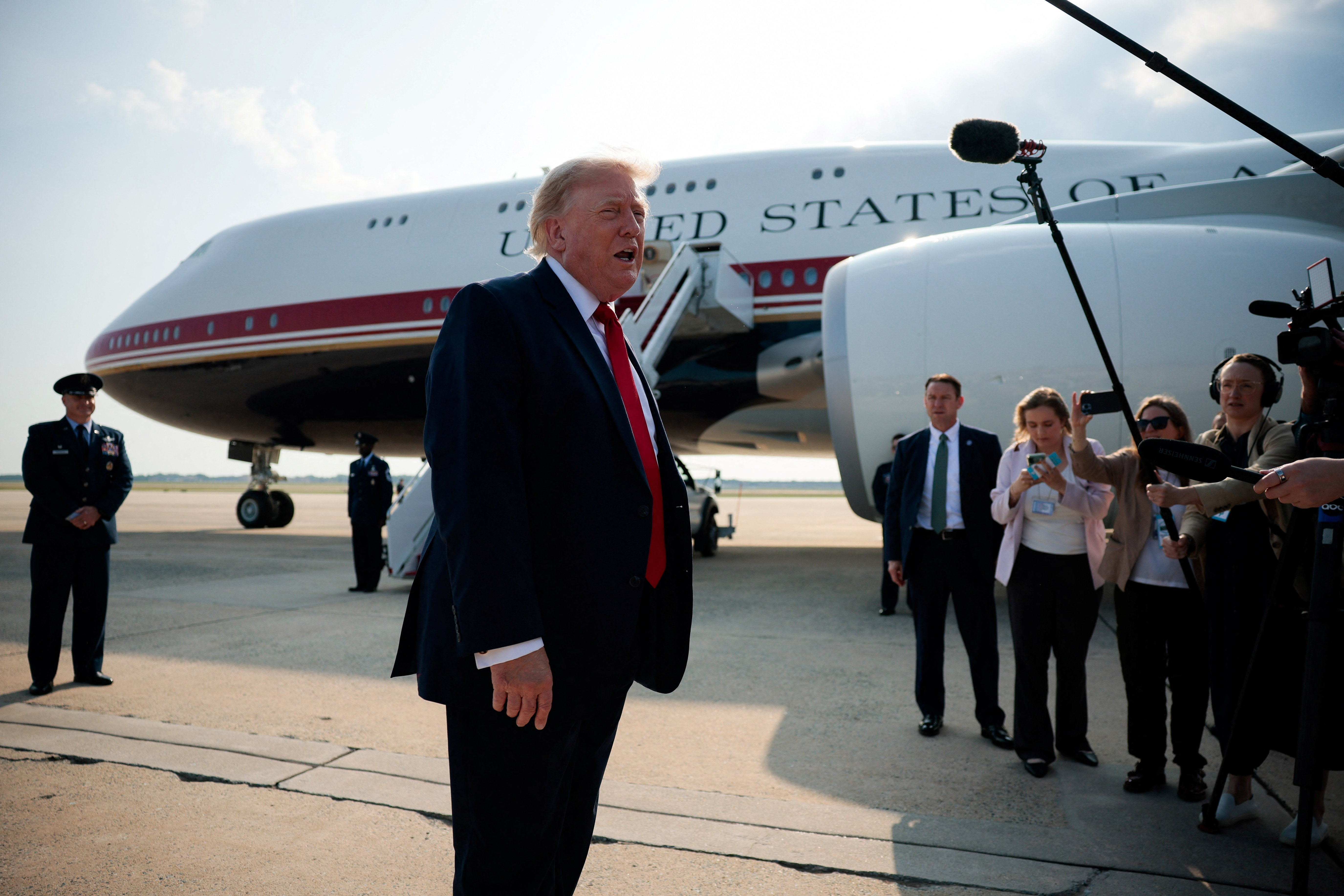 Раскрыты&nbsp; планы Трампа на юбилей США