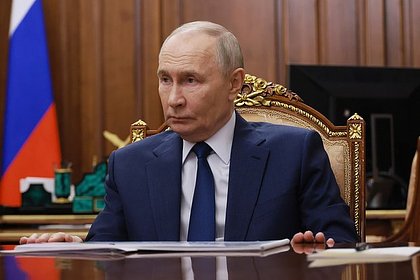 Путин заявил о неизбежности победы России