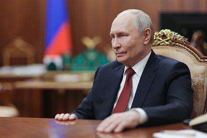 Путину показали видео из перешедшей под контроль России Константиновки