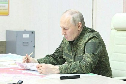 Путин заявил о противоречивых целях миротворцев из Европы