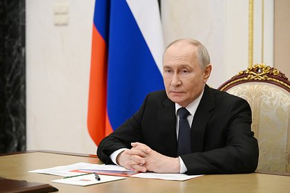 Путин и Трамп провели телефонный разговор