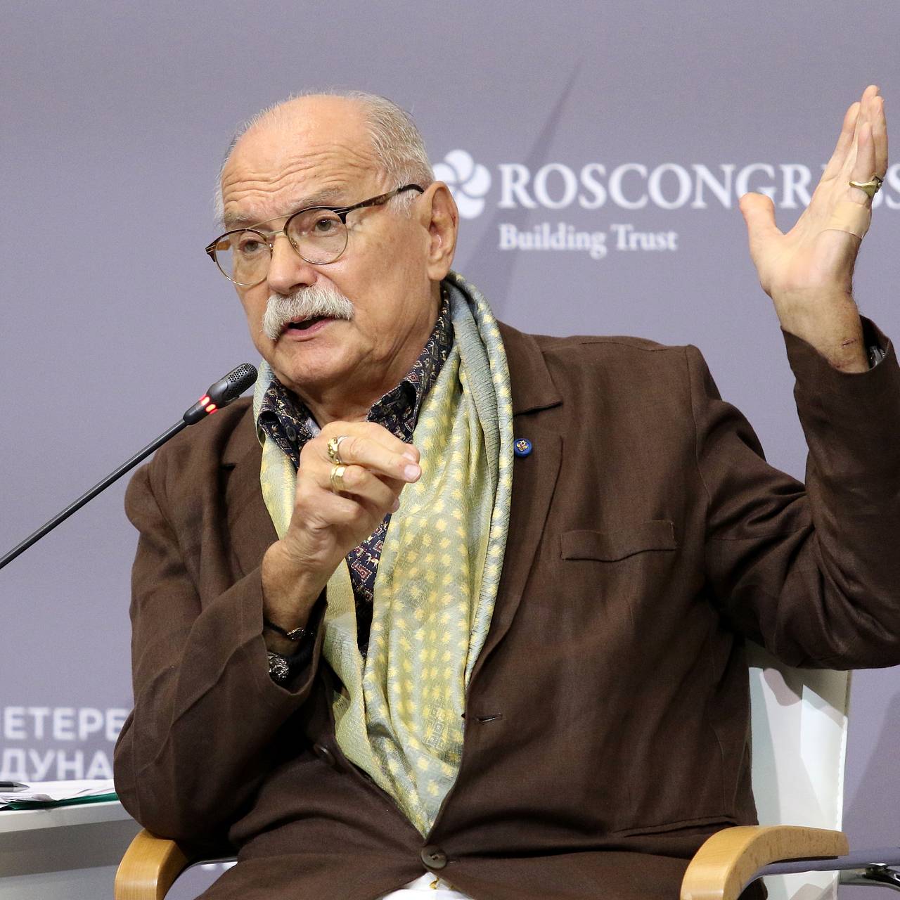 Михалков раскритиковал цензуру в кино
