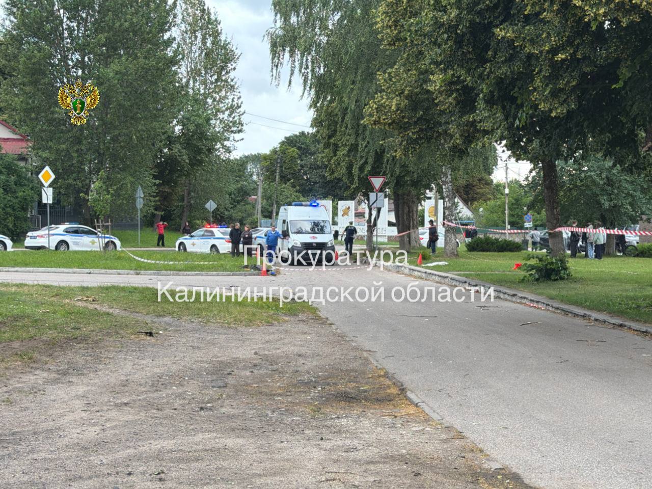 Годовалая&nbsp; девочка впала в кому после ДТП с пьяным водителем Mercedes в Калининграде