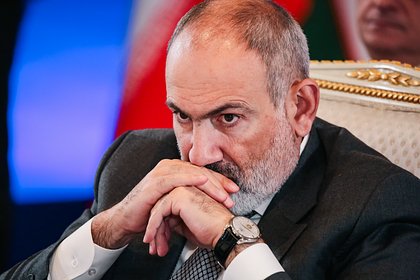 Пашинян отправился в Россию