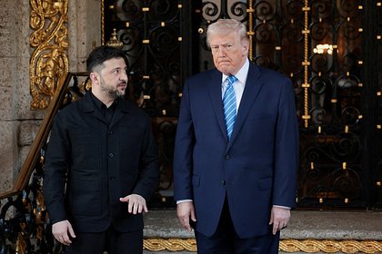 В Госдуме оценили способность Трампа надавить на Зеленского