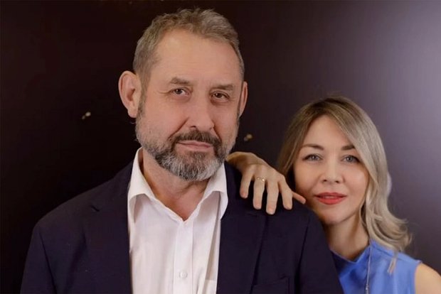 Сергей и Ирина Усольцева