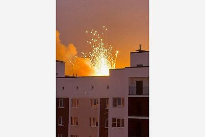 Последствия поражения склада боеприпасов с ураном под Киевом оценили