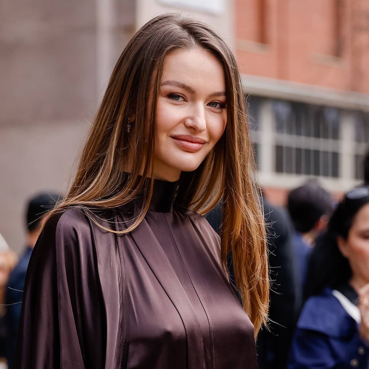 Возлюбленная 63-летнего российского миллиардера снялась для Vogue