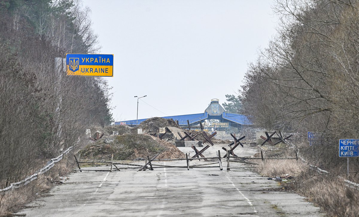 Граница Белоруссии и Украины