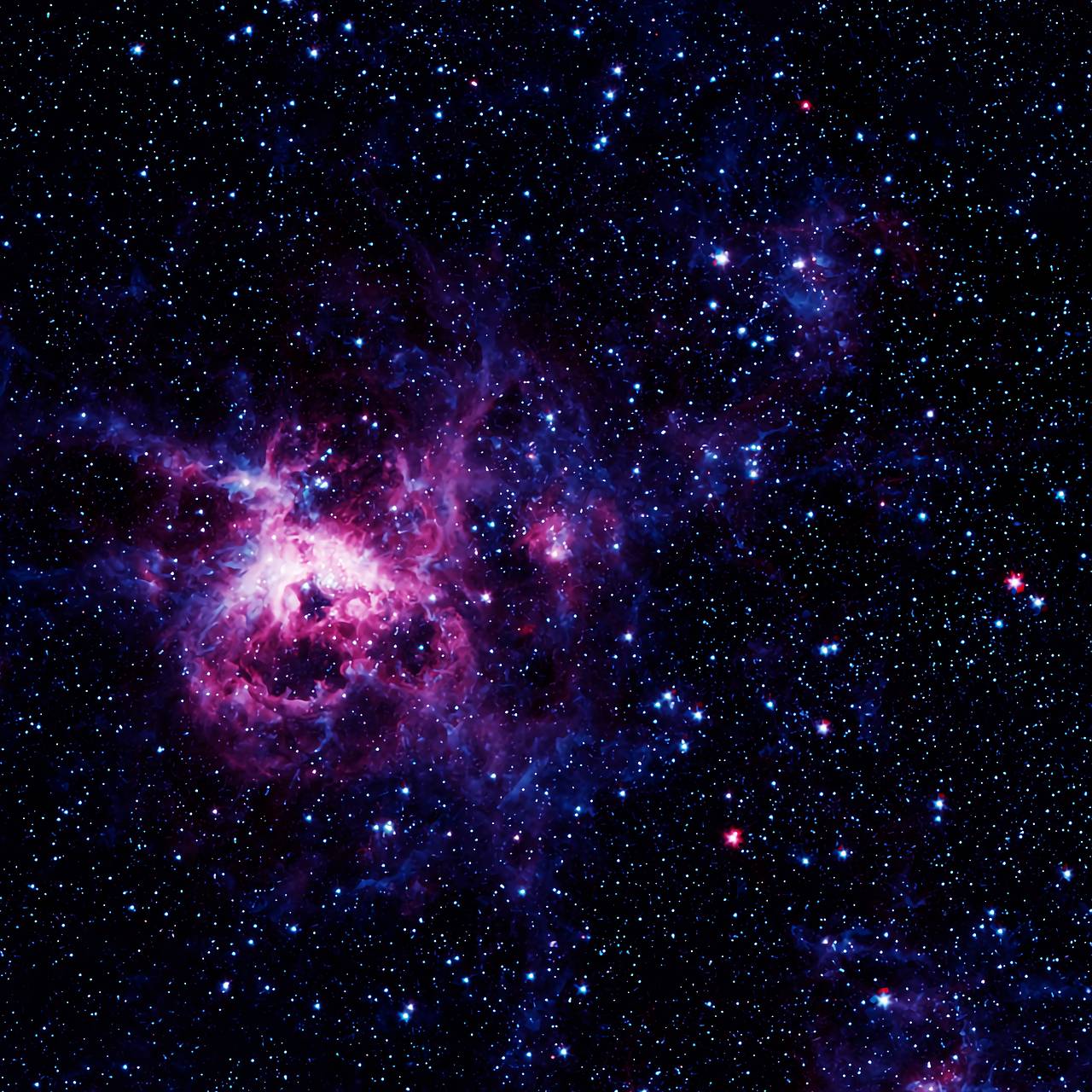 Телескоп Euclid открыл в ранней Вселенной десятки квазаров
