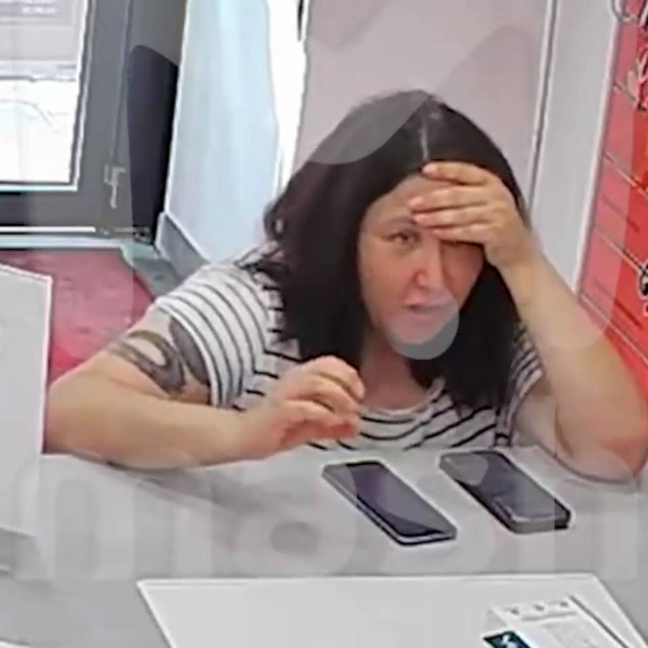 Исполнитель теракта в Монако попала на видео перед взрывом