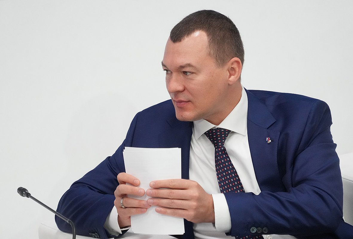 Михаил Дегтярев