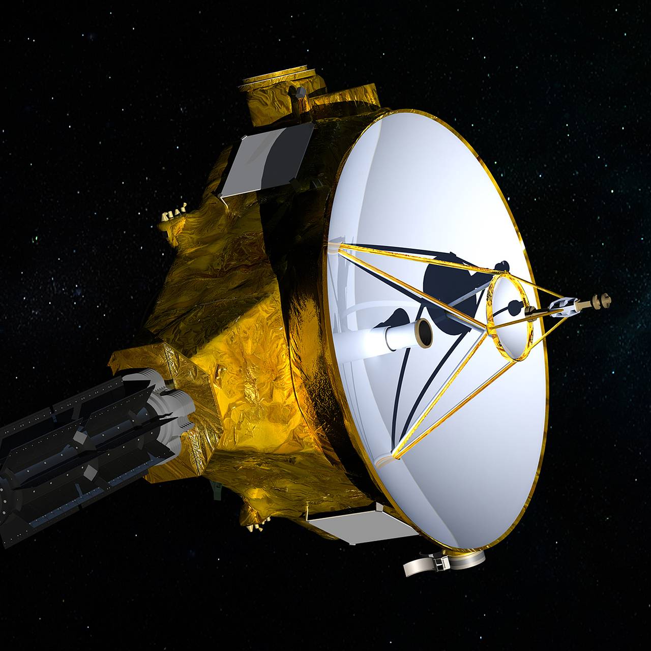 Станция New Horizons проснулась