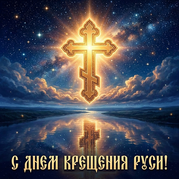 Поздравление с Днем Крещения Руси