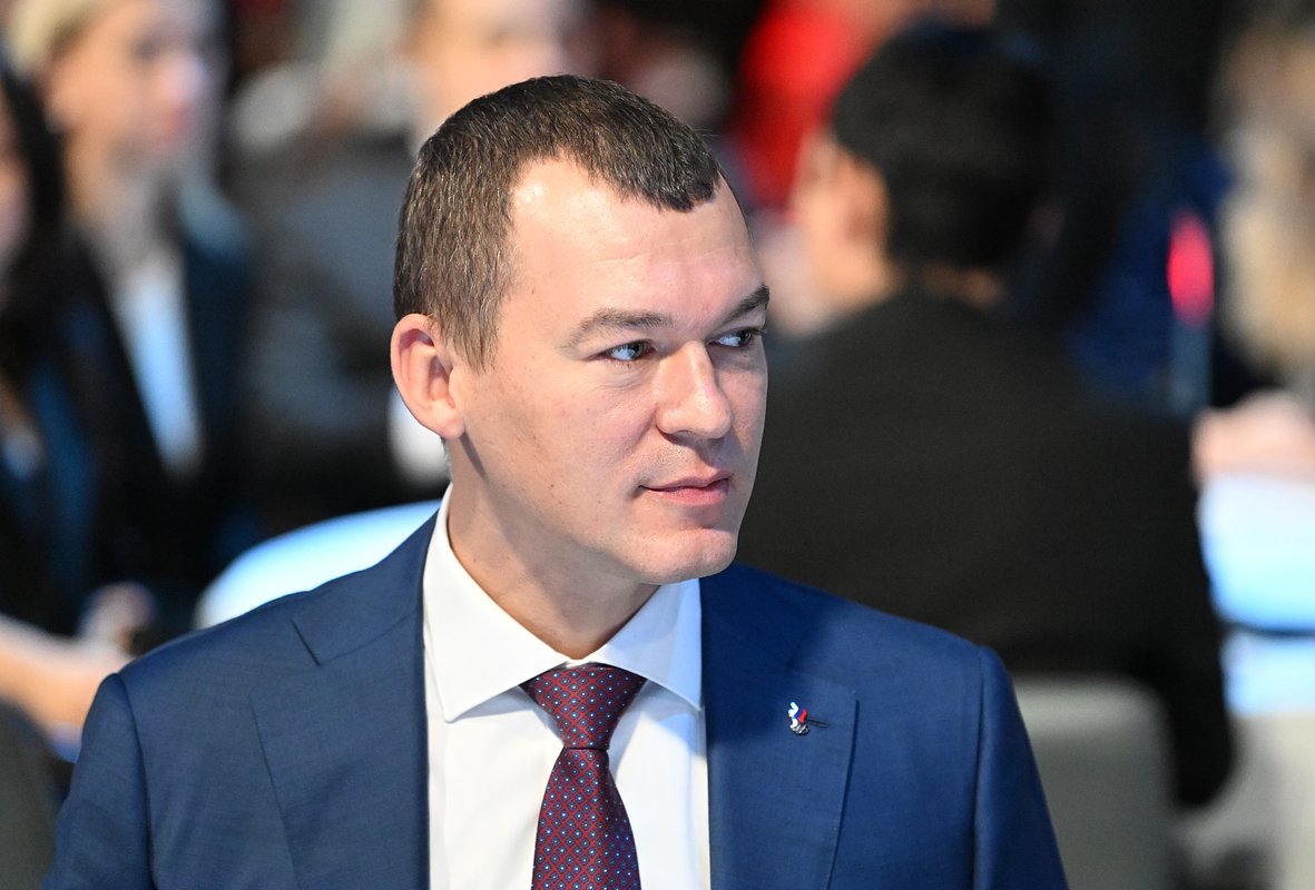 Министр спорта РФ Михаил Дегтярев