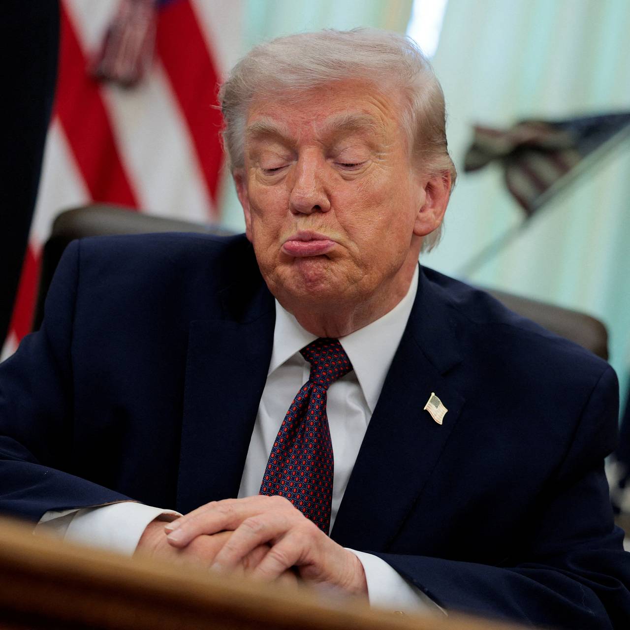 Трамп назвал иранских лидеров мразями