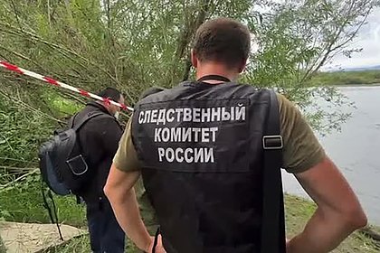 Работа следователей с телами пропавших в российском регионе школьниц попала на видео