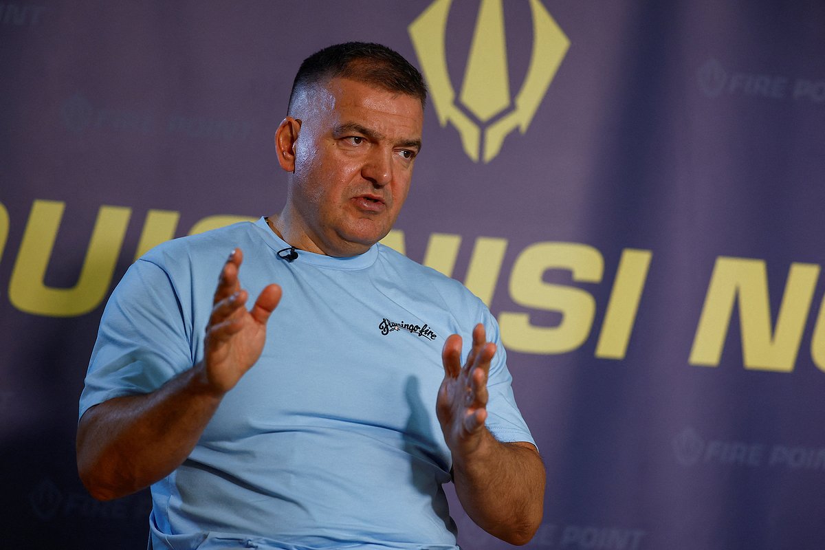 Соучредитель украинской компании Fire Point Денис Штилерман